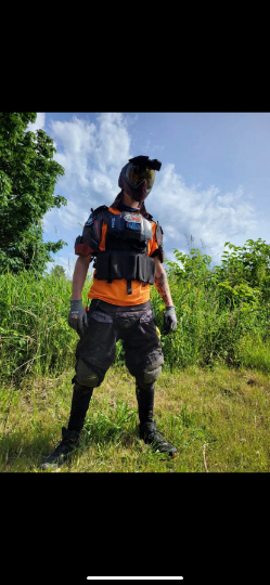 ONI_LABS ODST chest plate Molle attachment