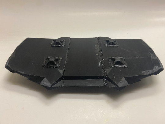 ONI_LABS ODST chest plate Molle attachment
