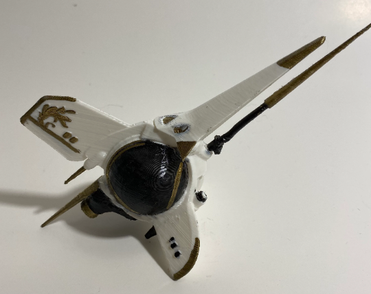 No Mans Sky Exotic Royal ship