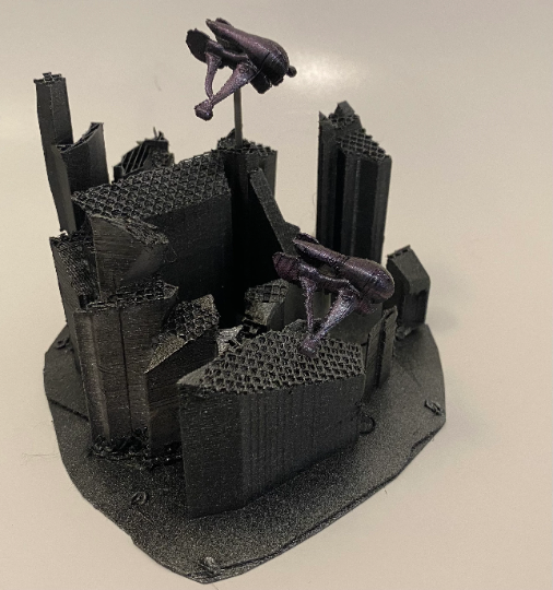 Halo: “Banshee patrol” fan made diorama