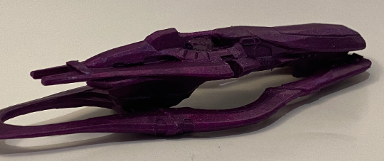 Halo: Fan made Covenant SDV Class Corvette 10”