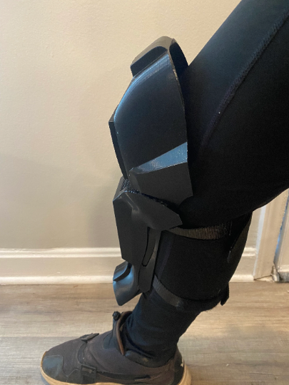 Halo ODST shin plates- fan made