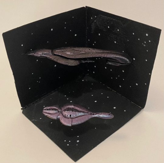 Halo: “Covenant patrol” Fan made diorama