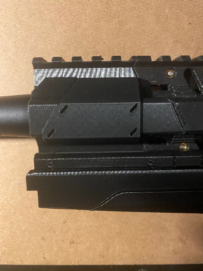EMF 100 DMR rail cap
