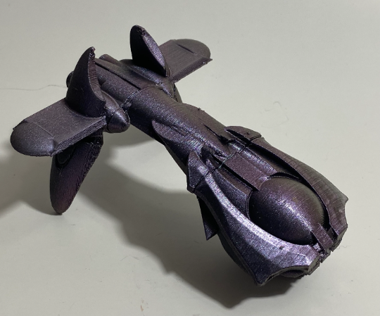 Halo: Fan made Covenant CPV Heavy Destroyer