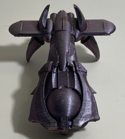 Halo: Fan made Covenant CPV Heavy Destroyer