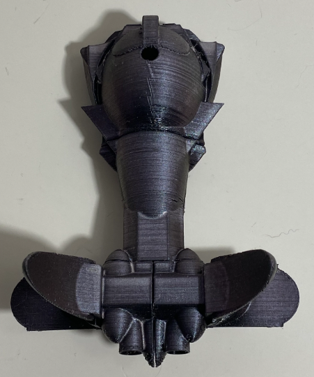 Halo: Fan made Covenant CPV Heavy Destroyer