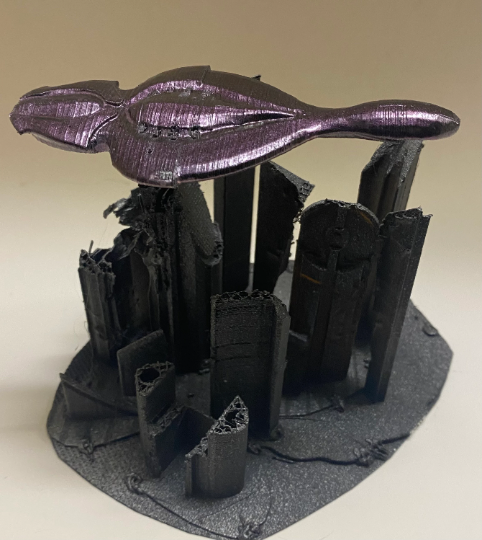 Halo: “CCS Looming” fan made diorama
