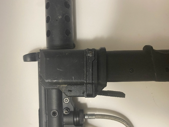 Tippmann A5 TIPX magazine adapter
