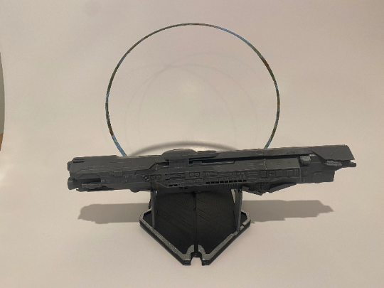 Halo: choose your ship with 8” Halo standing display fan made