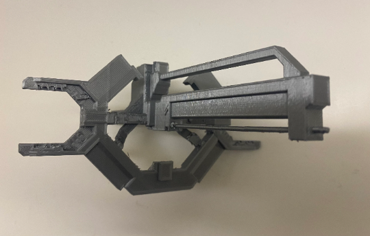 Halo: Fan made Orbital MAC defense platform 8”