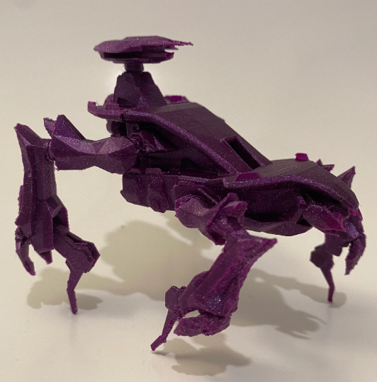 Halo: Fan made Scarab model 6”