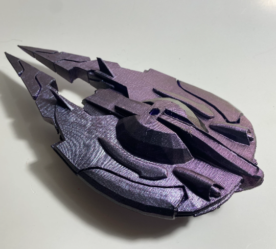 Halo: Covenant Seraph 10” model