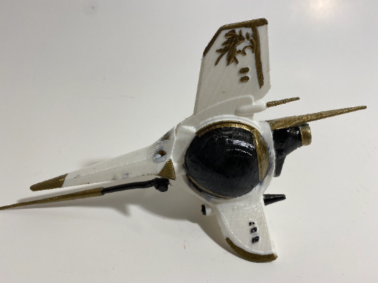 No Mans Sky Exotic Royal ship