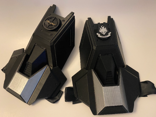 Halo ODST Shoulder plates for Paintball/Airsoft