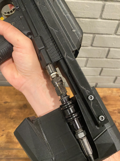 Tipx Halo ODST SMG attachment kit