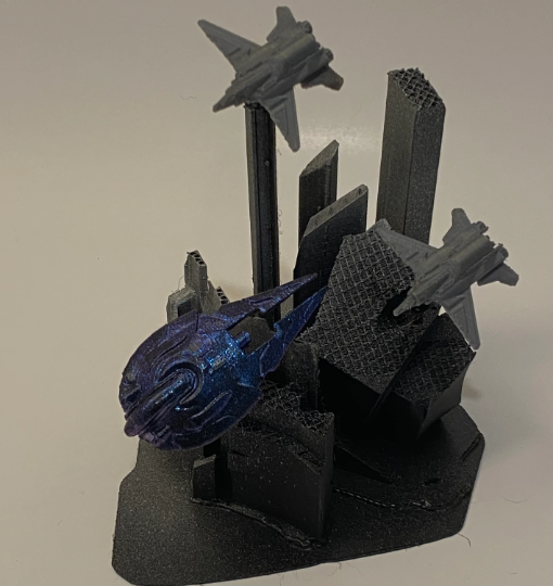 Halo Memories: “SABRE intercept”