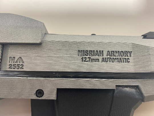 Halo: ASSEMBLED M6C Magnum Replica Toy- slide action-fan made