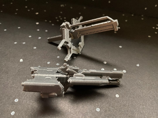 Halo: Fan made Orbital defense minis set