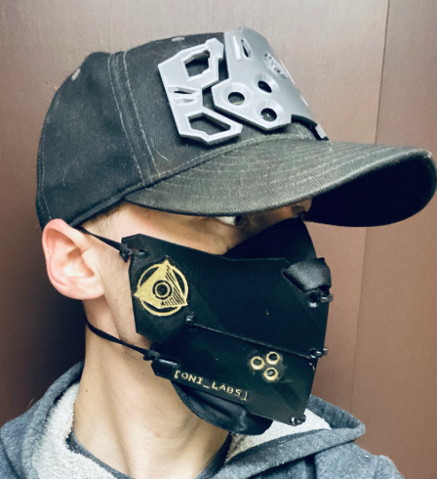 ARMR techwear 5 piece pin set