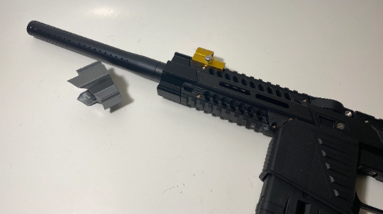 Planet Eclipse MG100 Rail endcap