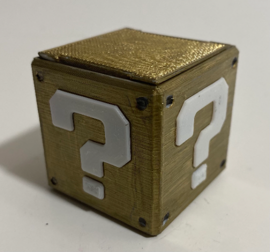 Super Mario Inspired mystery box!
