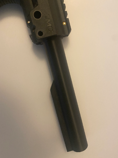 EMF100 milspec buffertube