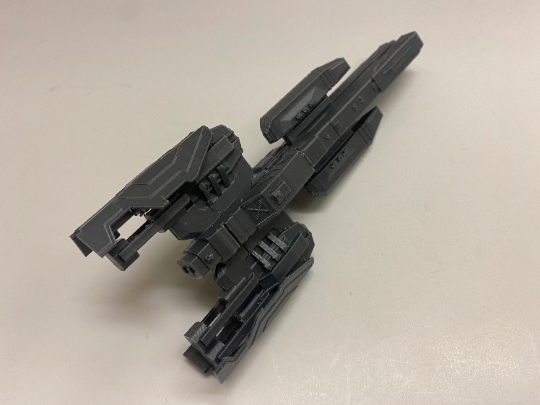 Halo: Fan made Nevada class frigate 8”