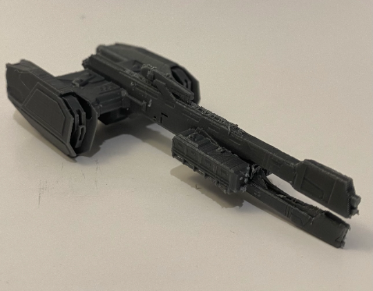 Halo: Fan made Providence class frigate 5”
