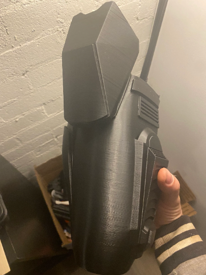 Halo: fan made ODST forearm armor