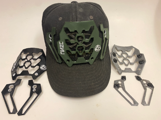 MISRIAH: ARMR by ONI_LABS- 3 piece hat pin set