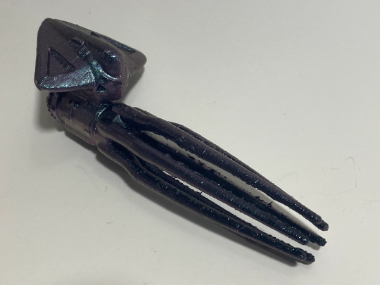 No Mans Sky: Fan made Squid Ship 6"