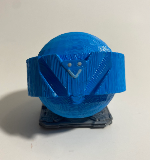 Halo: Fan made Infinite Personal AI companion figurines