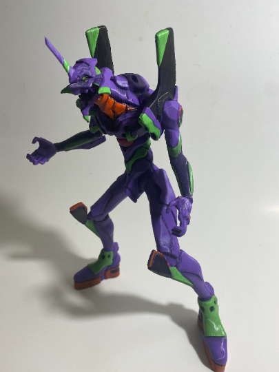 Evangelion Unit 01 Fan made 12” statue