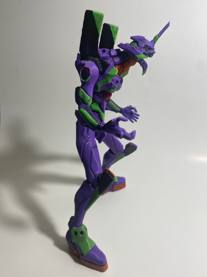 Evangelion Unit 01 Fan made 12” statue