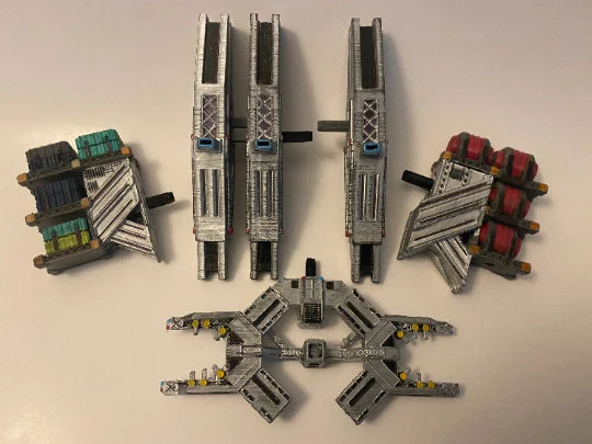 ONI_LABS Fan made customizable Anchor space station set