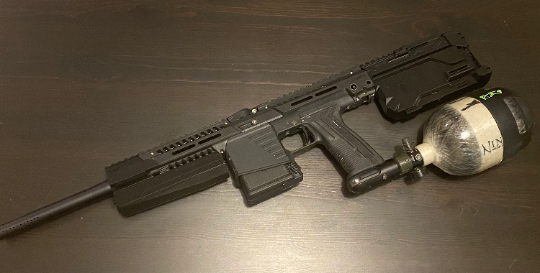 EMF100 Halo DMR inspired attachment kit