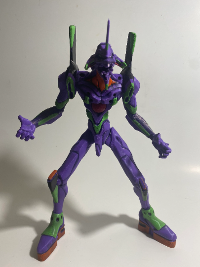 Evangelion Unit 01 Fan made 12” statue