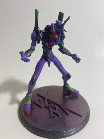Evangelion Unit 01 Fan made Statuette