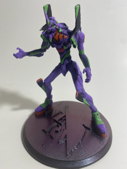Evangelion Unit 01 Fan made Statuette