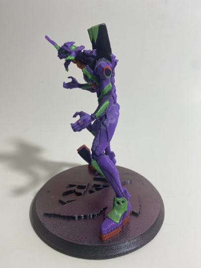 Evangelion Unit 01 Fan made Statuette