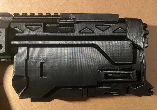 EMF100 Halo DMR inspired attachment kit