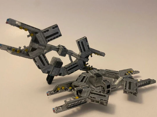 ONI_LABS Fan made customizable Anchor space station set