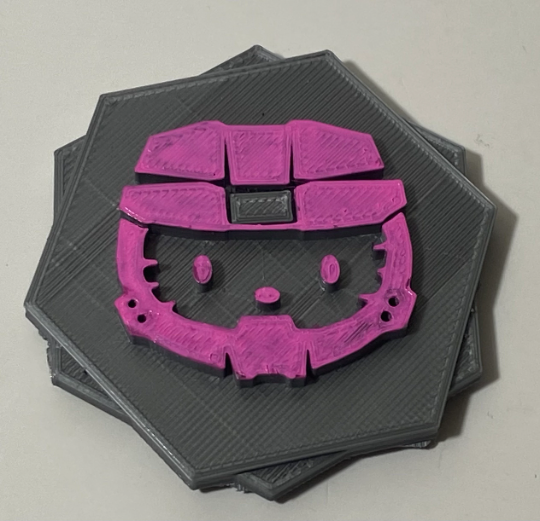 Hello Chief Patch 3”