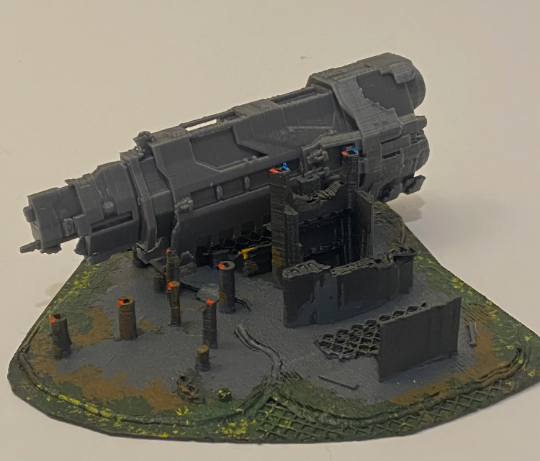 Halo Memories: “Reach shipyard”