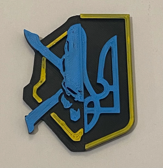 ONI_LABS Aid for Ukraine fundraiser patches