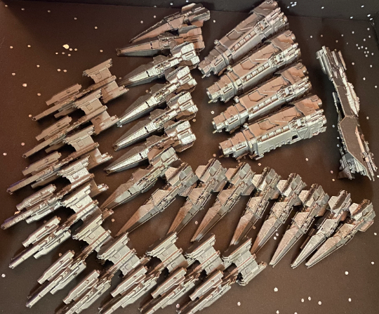 Halo: “Second Lance” fan made diorama miniatures 30 piece kit