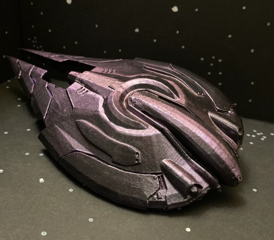 Halo: Covenant Seraph 10” model