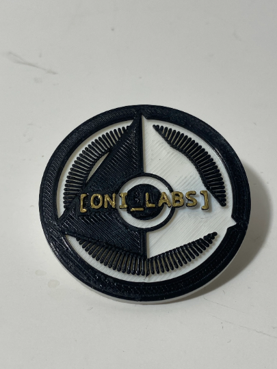 ONI_LABS supporter pin