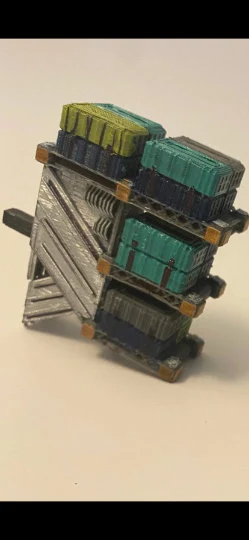 ONI_LABS Fan made customizable Anchor space station set